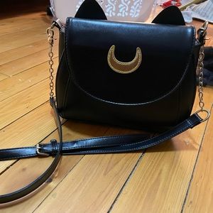 Sailor Moon Luna Crossbody Purse